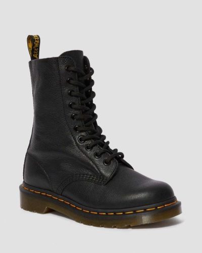 Botas A Media Pierna Dr Martens 1490 Virginia Cuero Para Mujer DR9204F